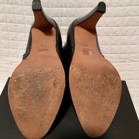 COACH LEATHER ANKLE BOOTS - Picture 6 of 6